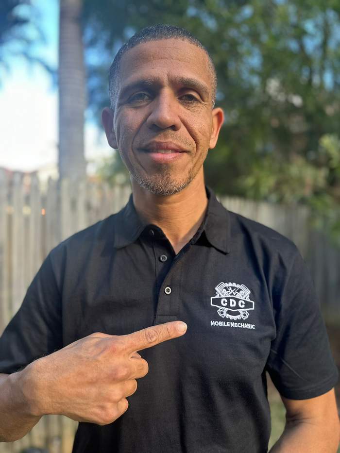 Carlos, founder and mechanic at CDC Mobile Mechanic